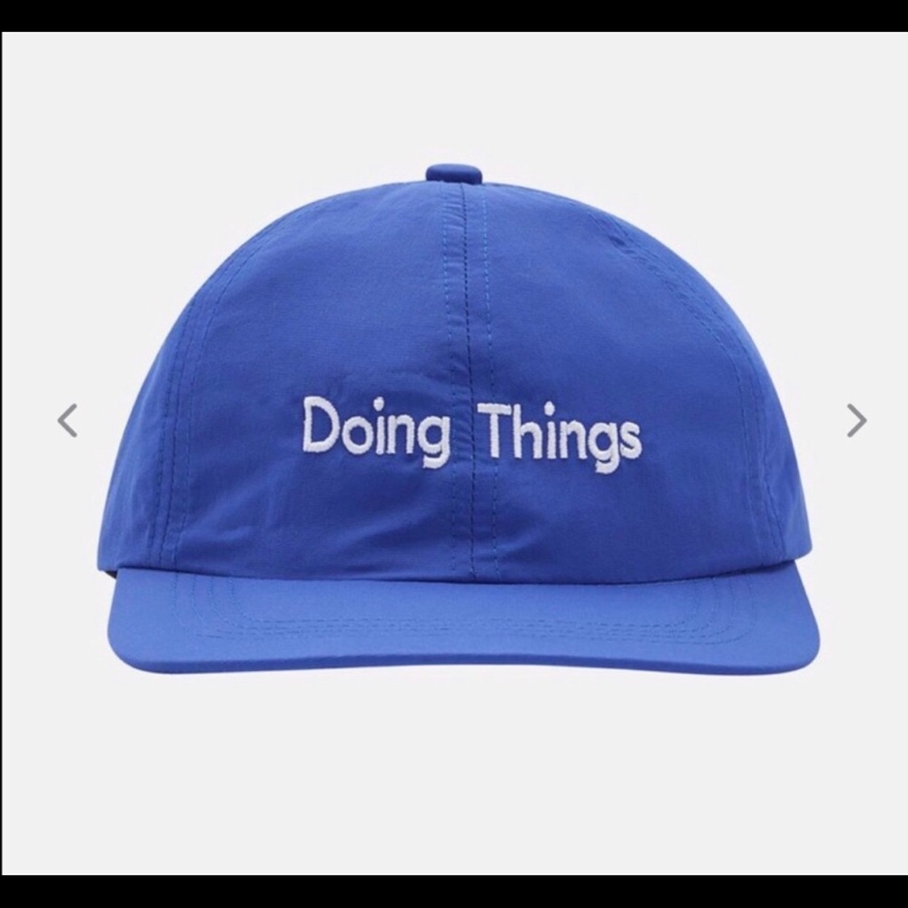 Blue Outdoor Voices Hat